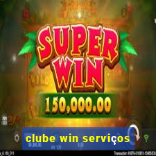 clube win serviços